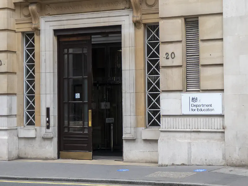 The Department for Education 'Register of Training Providers' Vulnerability Disclosure