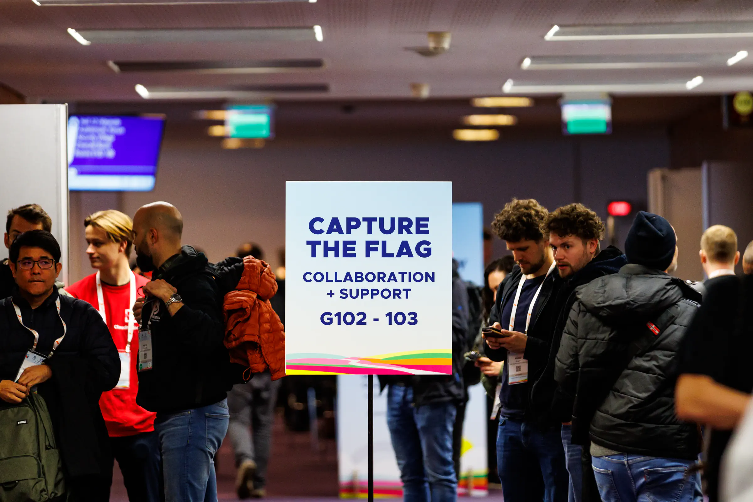 KubeCon: Capture the Flags